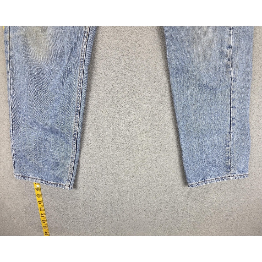 VTG Levis 501 Jeans Mens Blue Made In USA Fits 28x28 - Picture 8 of 16